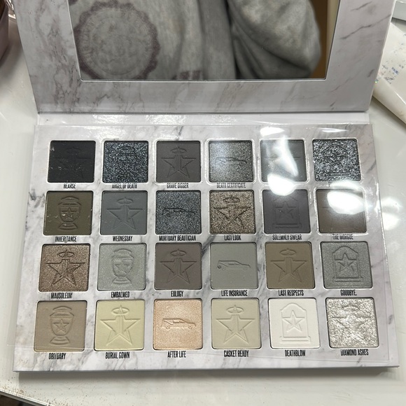 Jeffree Star Other - Jeffrey Star cremated palette